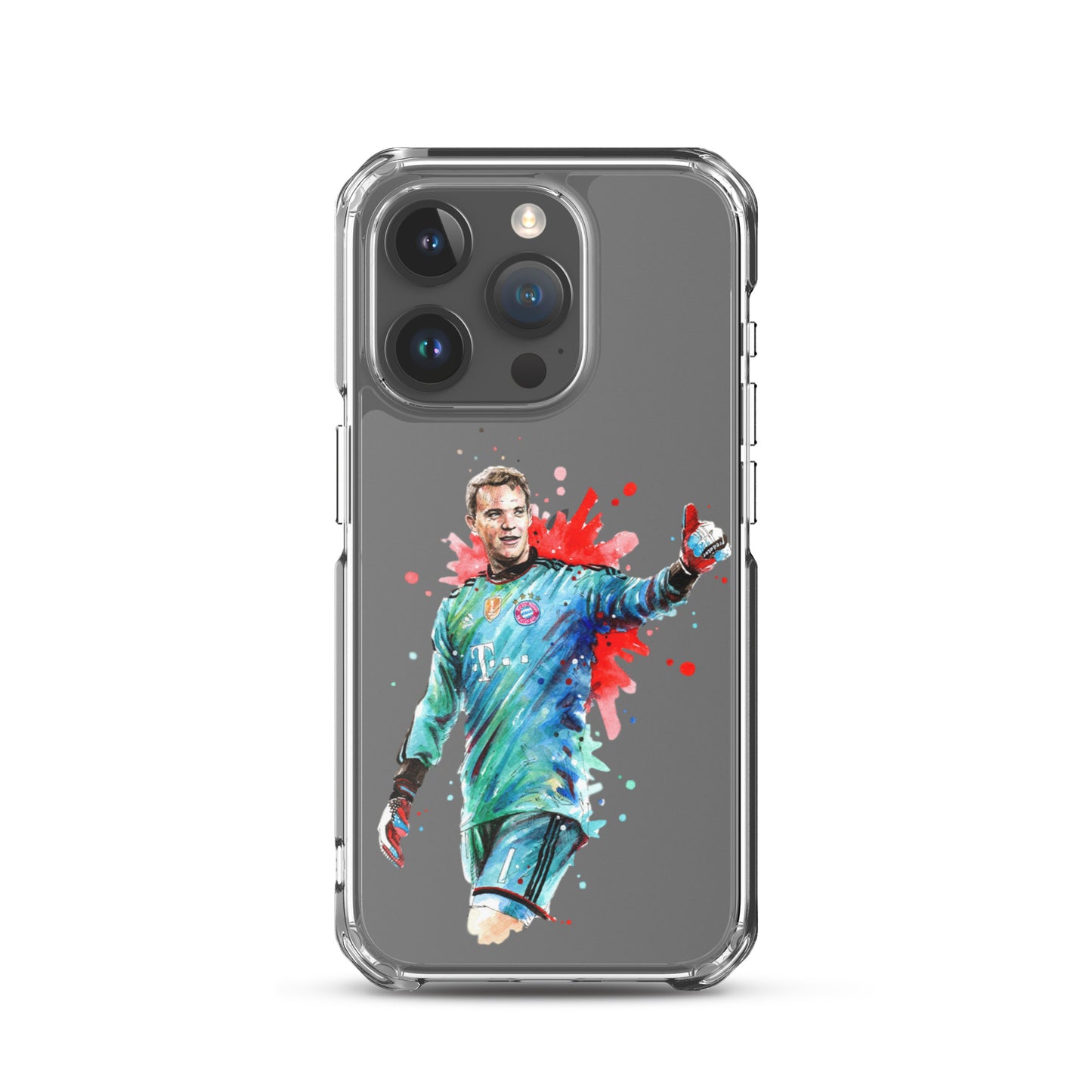 Bayern Neuer Vintage Clear Case for iPhone® - The 90+ Minute