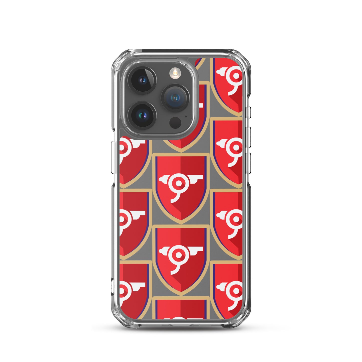 Gunners Logo Clear Case for iPhone®