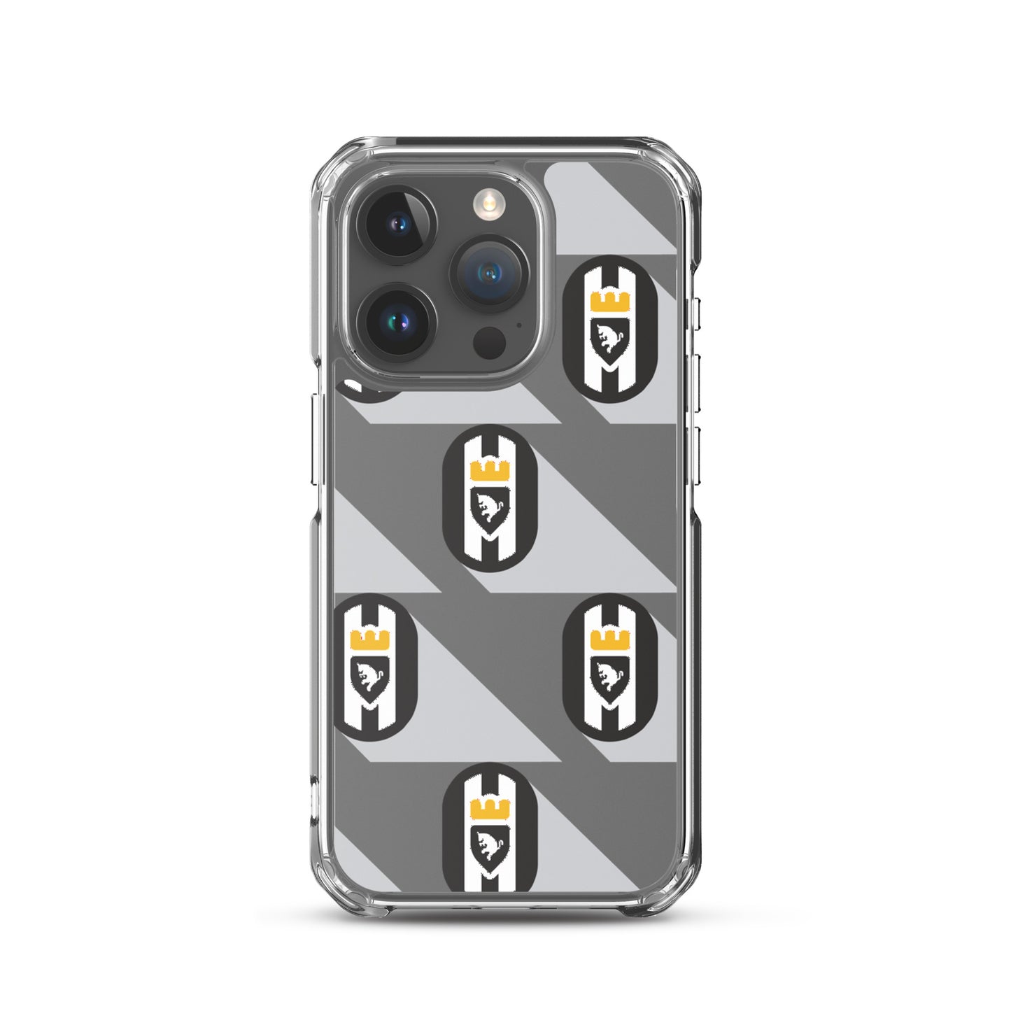 Juventus Logo Clear Case for iPhone®