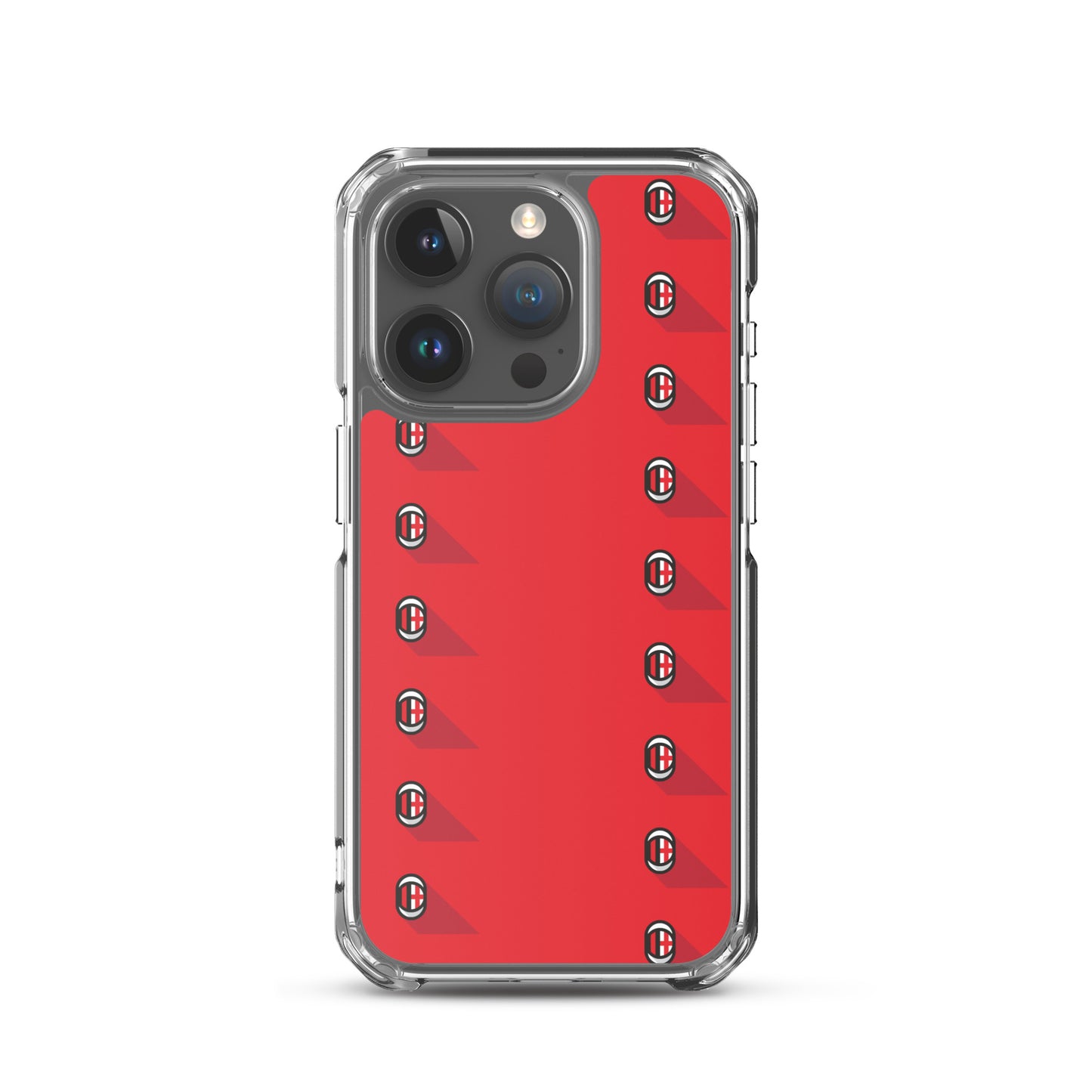 AC Milan Vintage Logo Clear Case for iPhone®
