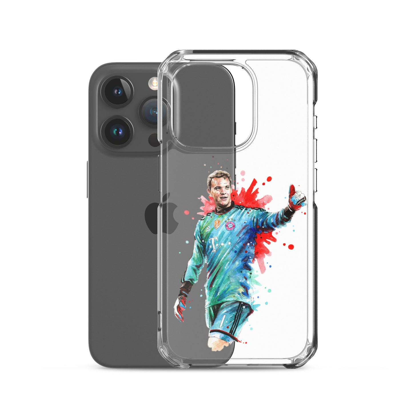 Bayern Neuer Vintage Clear Case for iPhone® - The 90+ Minute