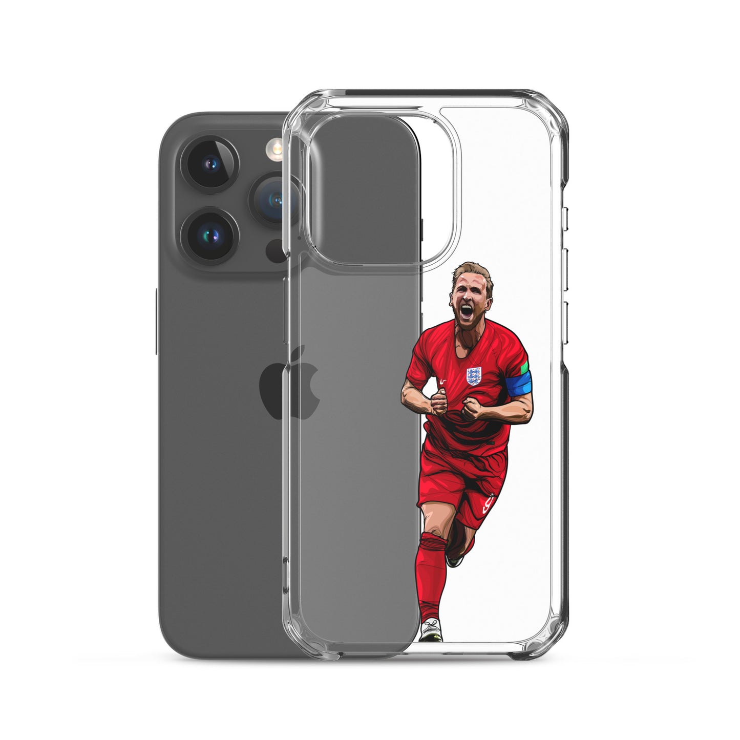 Kane England Goal Clear Case for iPhone®