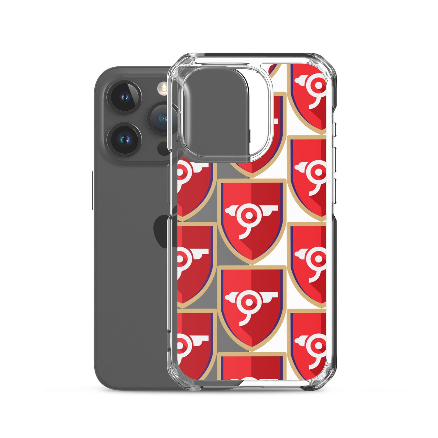 Gunners Logo Clear Case for iPhone®