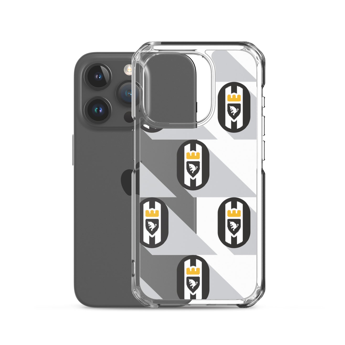 Juventus Logo Clear Case for iPhone®