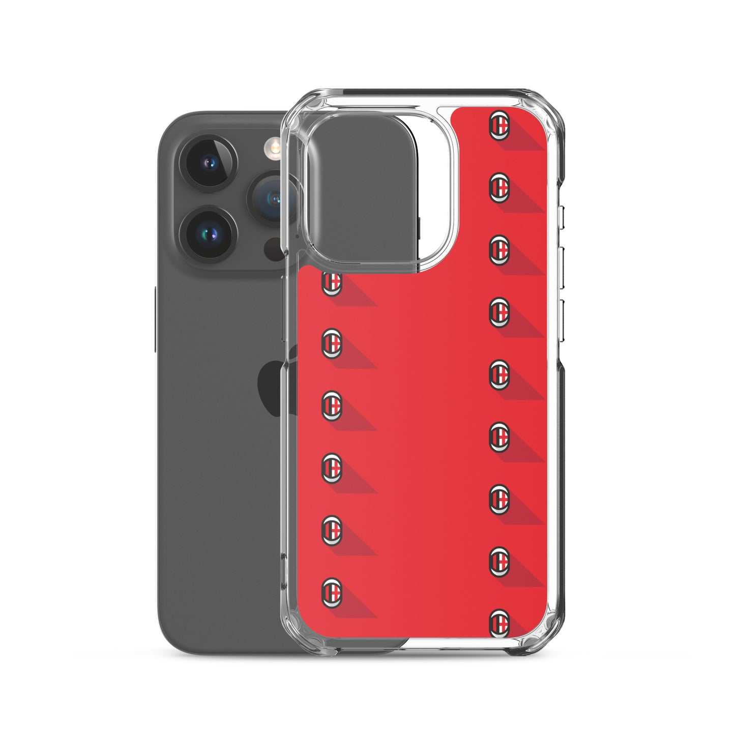 AC Milan Vintage Logo Clear Case for iPhone®