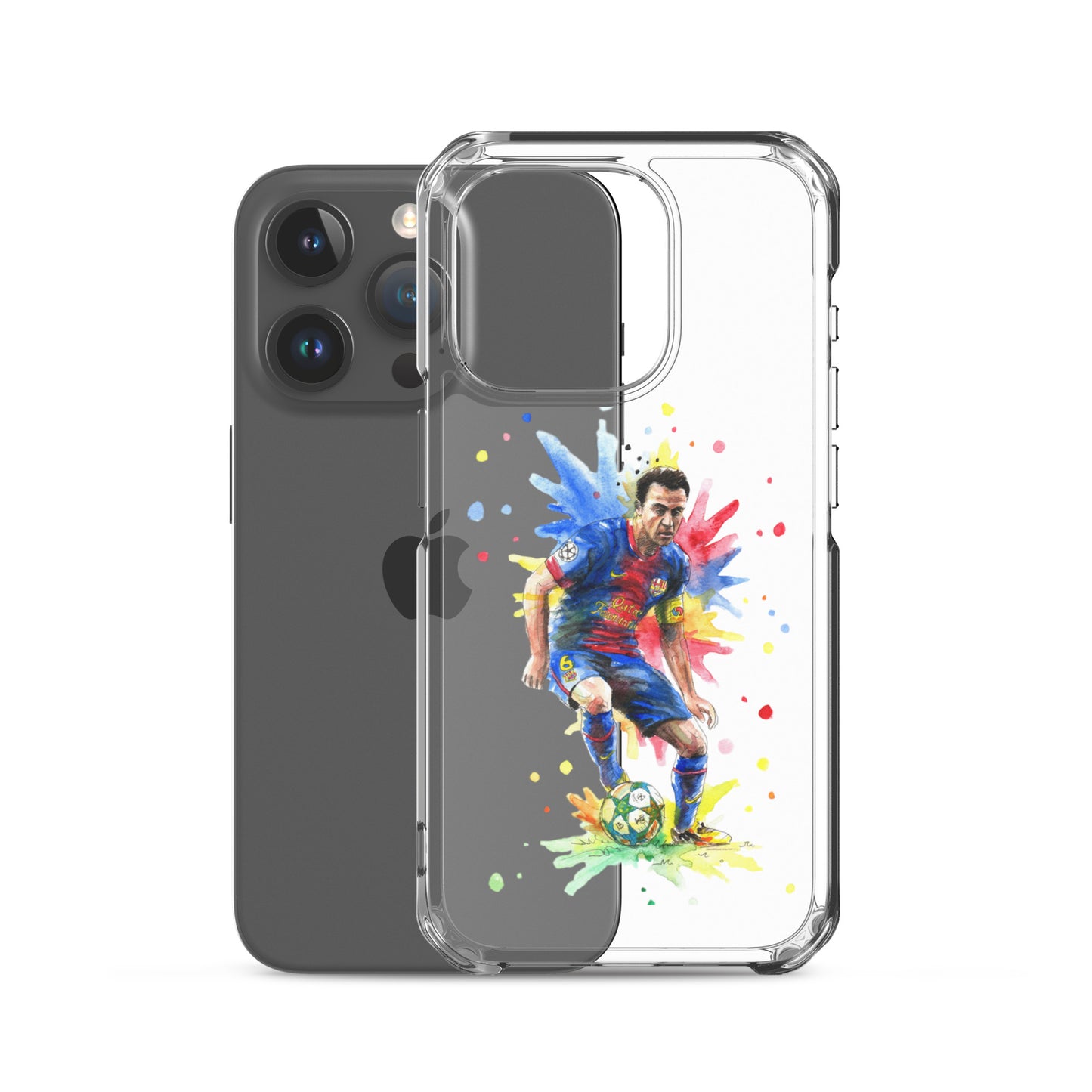 Xavi Barcelona Clear Case for iPhone®