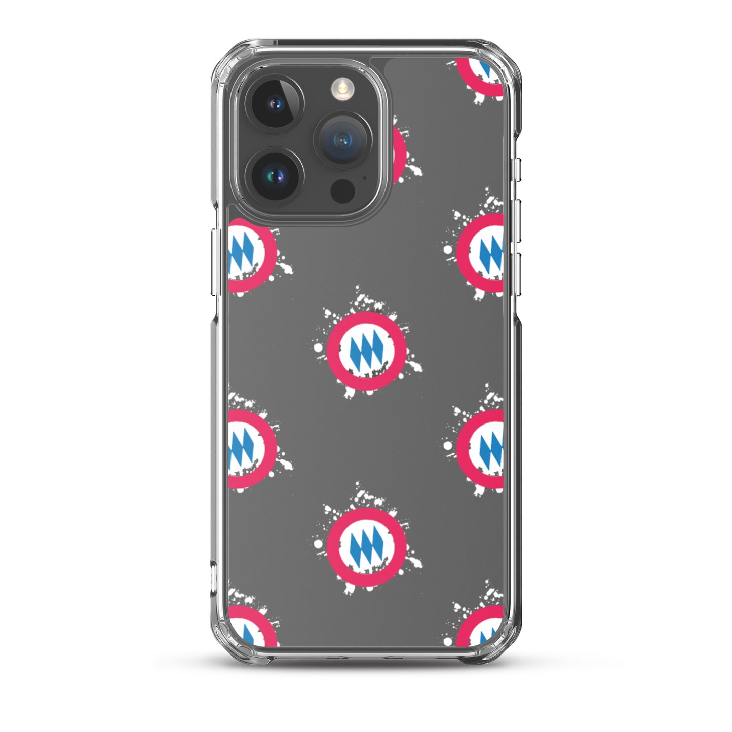 Bayern Logo Clear Case for iPhone® - The 90+ Minute