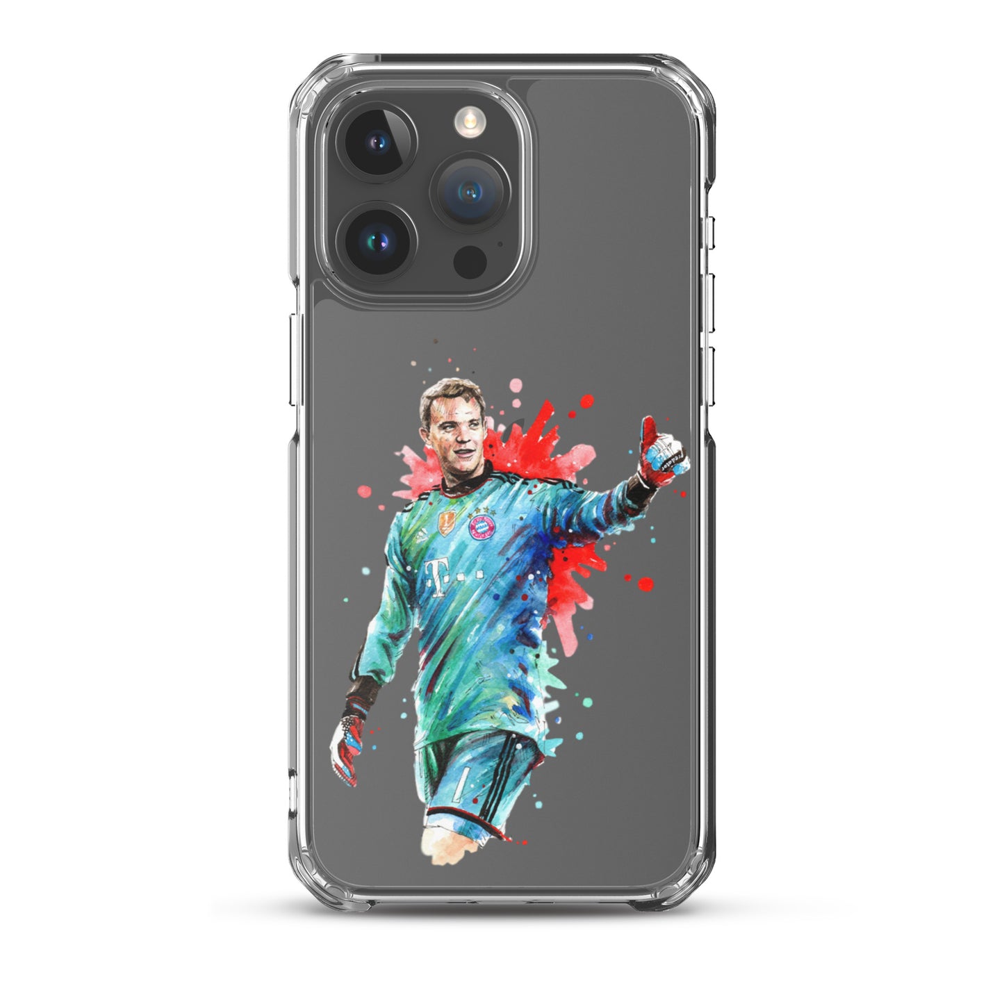 Bayern Neuer Vintage Clear Case for iPhone® - The 90+ Minute