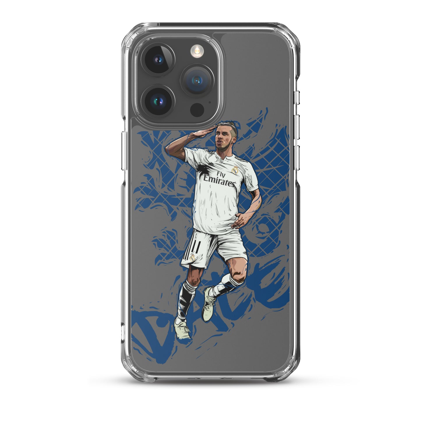 Bale Real Madrid Times Clear Case for iPhone®