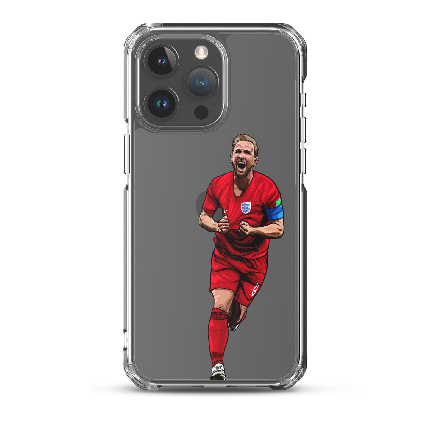 Kane England Goal Clear Case for iPhone®