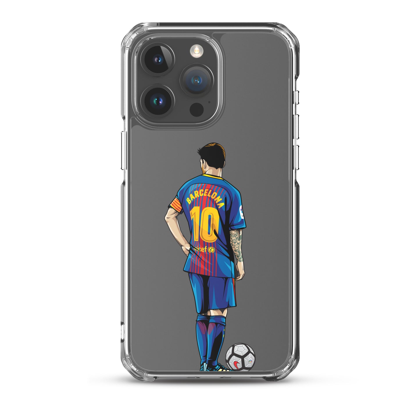 Messi's Last Game with Barcelona Clear Case for iPhone®