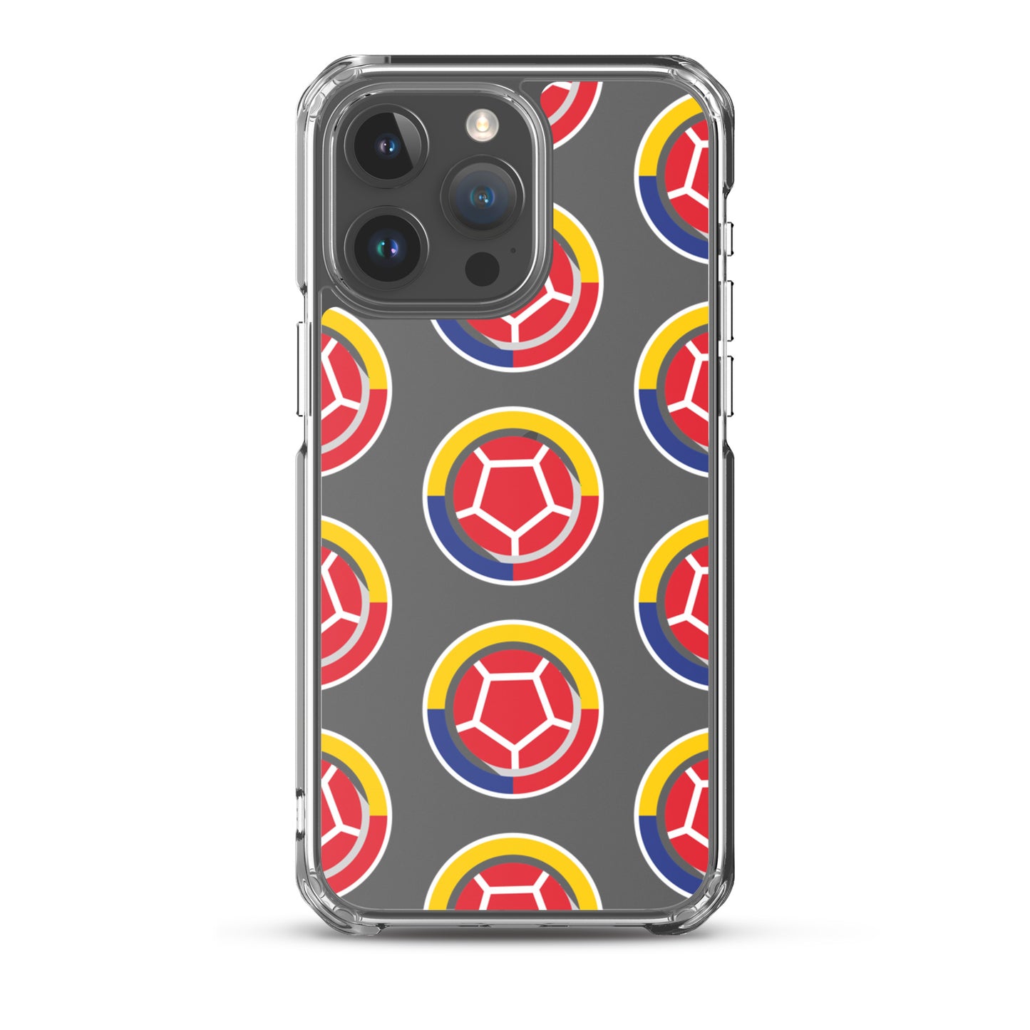 Colombia Crest Clear Case for iPhone®