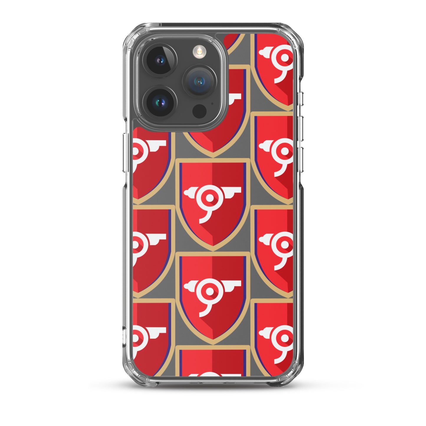 Gunners Logo Clear Case for iPhone®