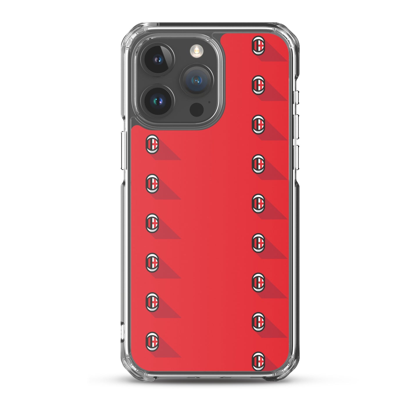 AC Milan Vintage Logo Clear Case for iPhone®