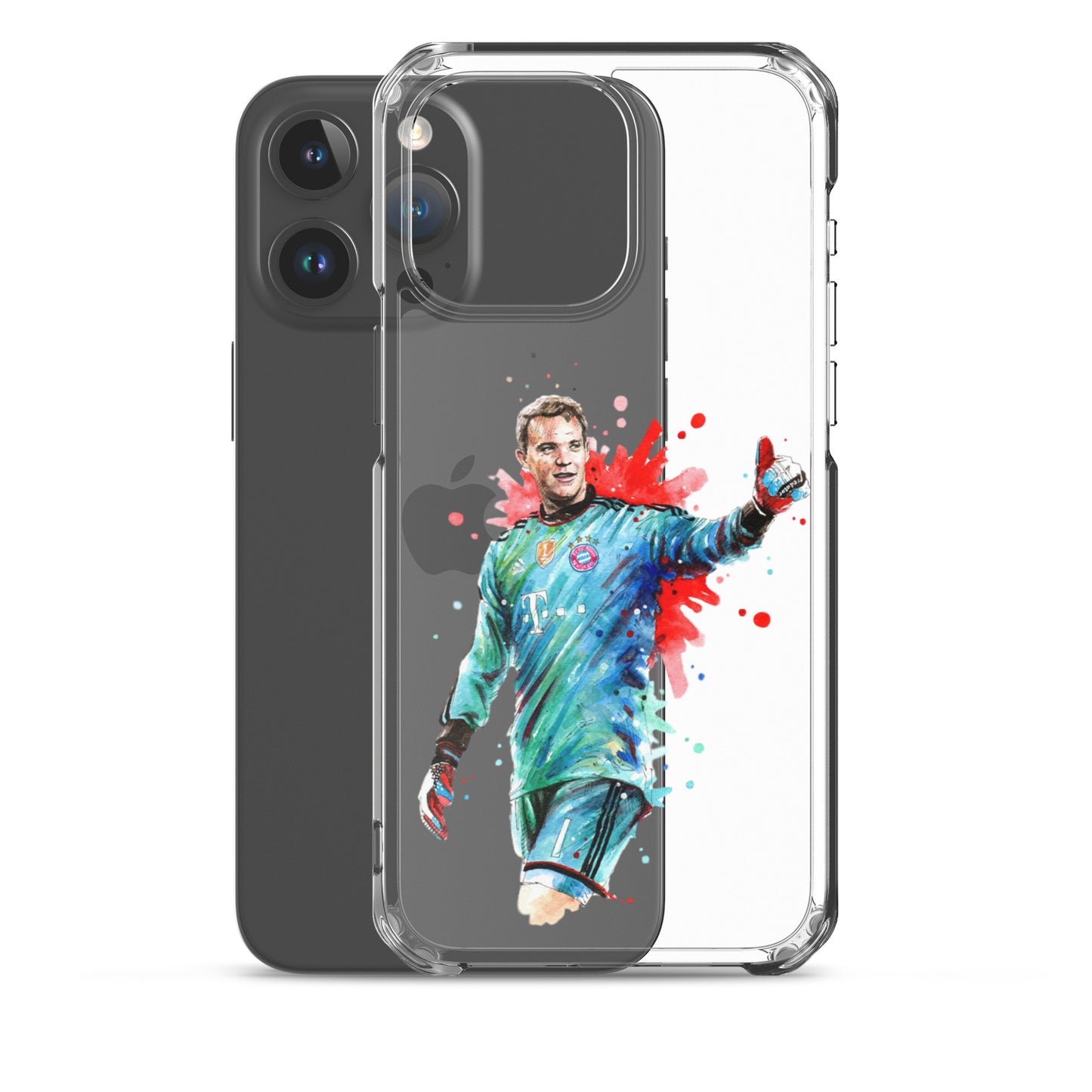Bayern Neuer Vintage Clear Case for iPhone® - The 90+ Minute