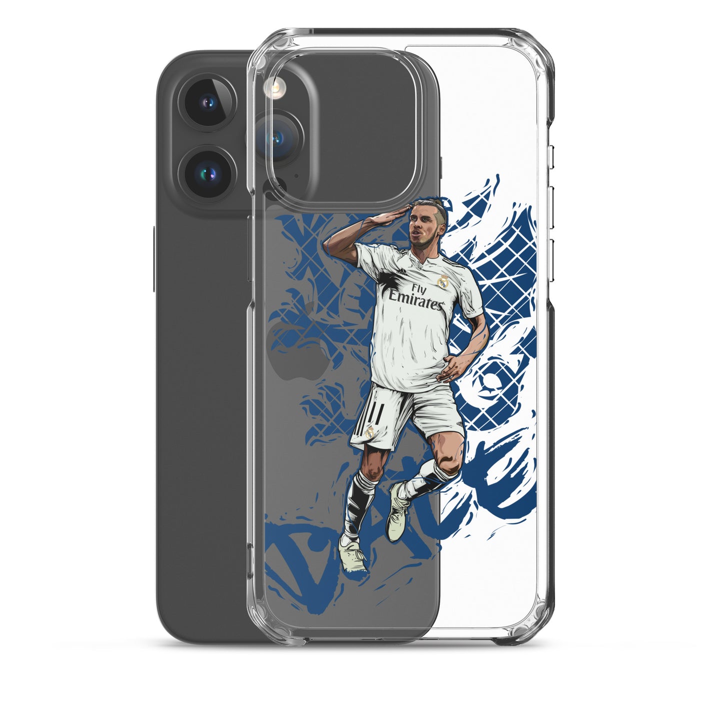 Bale Real Madrid Times Clear Case for iPhone®