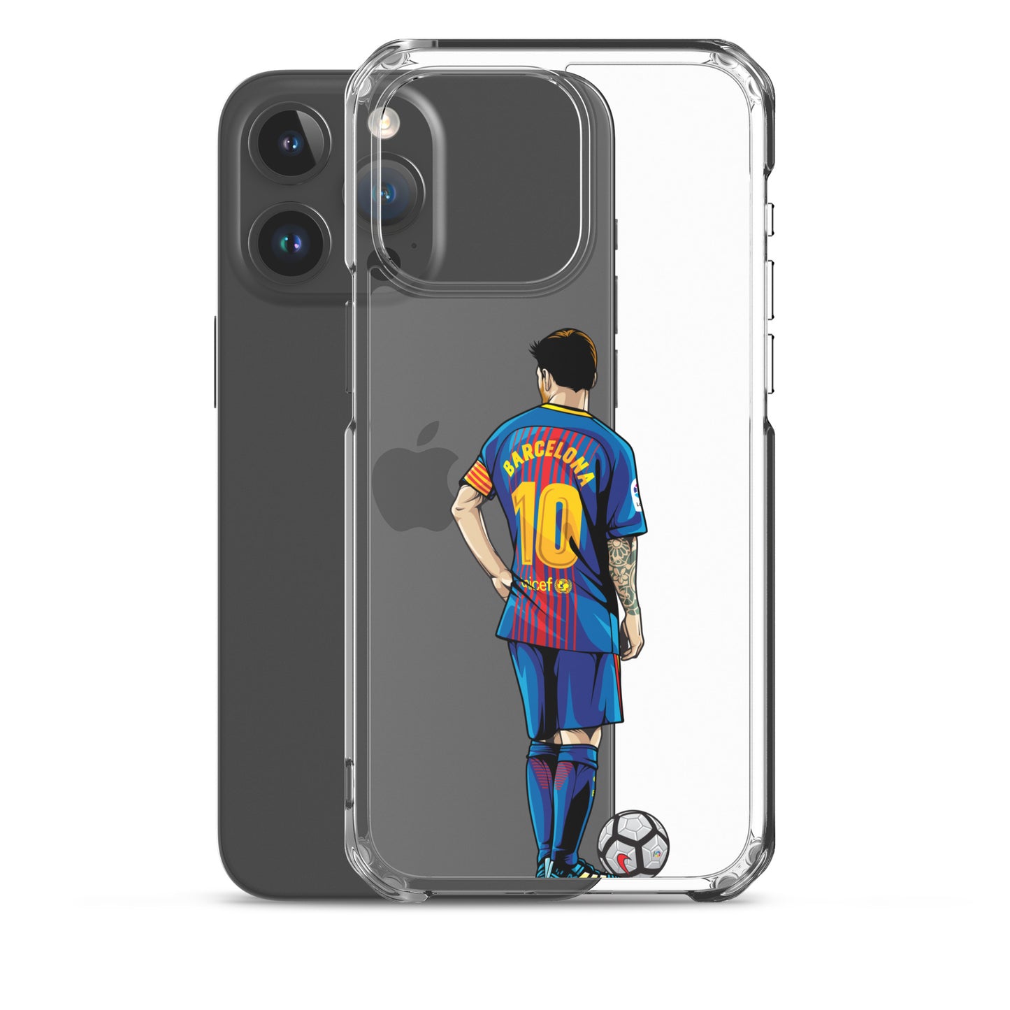 Messi's Last Game with Barcelona Clear Case for iPhone®