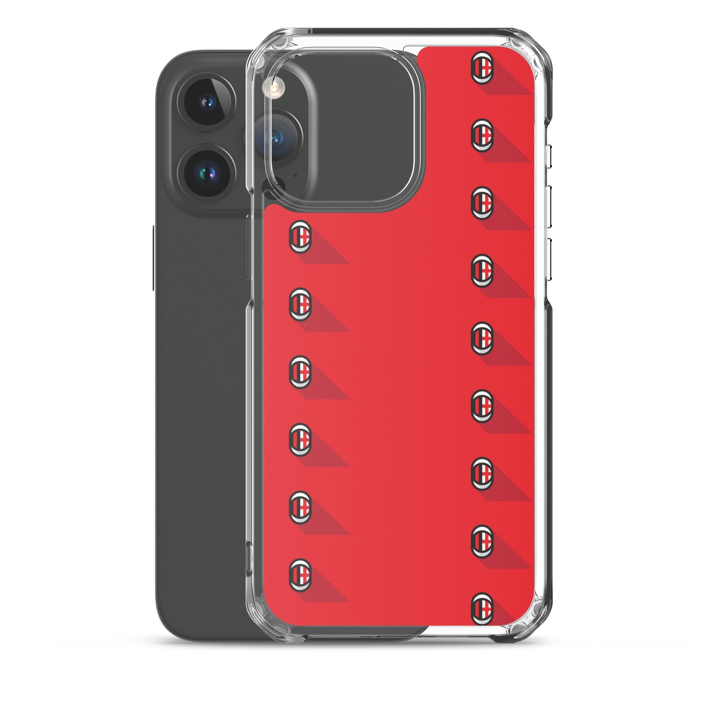 AC Milan Vintage Logo Clear Case for iPhone®