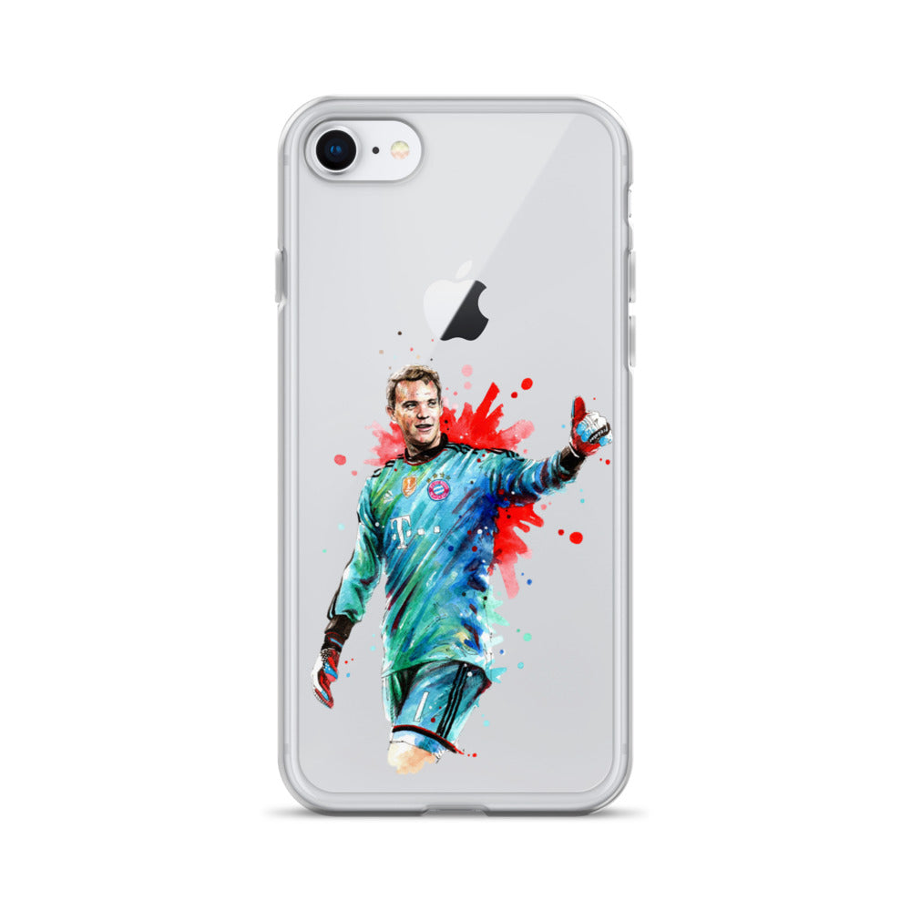Bayern Neuer Vintage Clear Case for iPhone® - The 90+ Minute