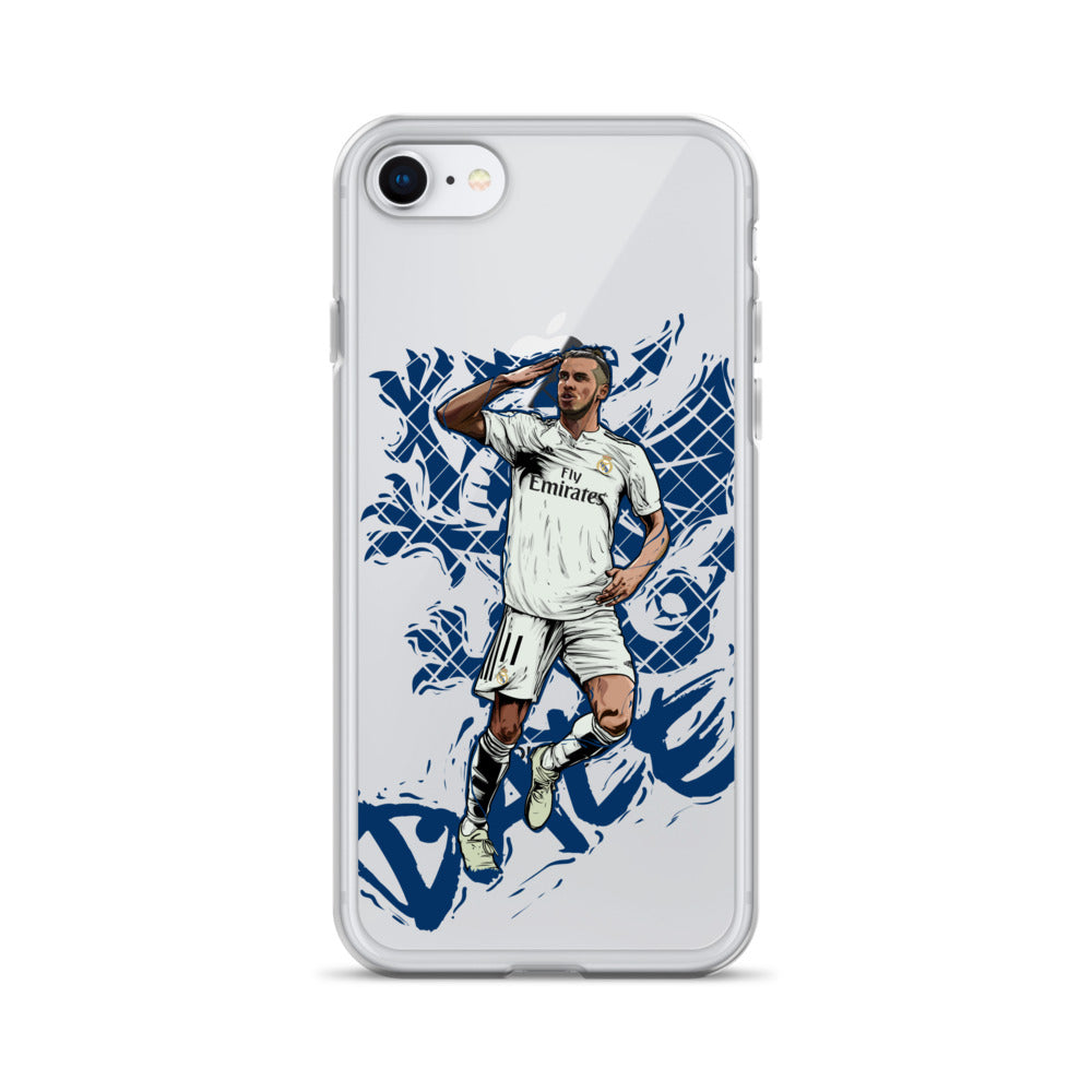 Bale Real Madrid Times Clear Case for iPhone®