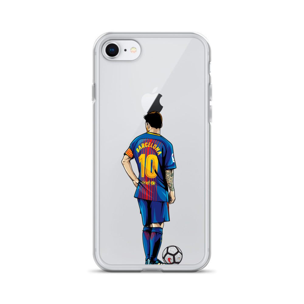 Messi's Last Game with Barcelona Clear Case for iPhone®
