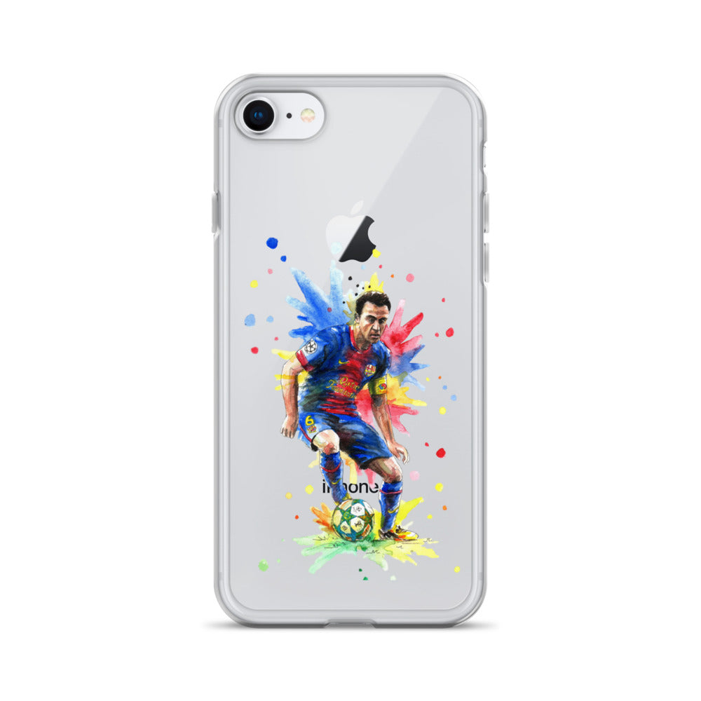 Xavi Barcelona Clear Case for iPhone®