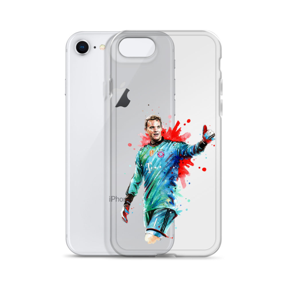 Bayern Neuer Vintage Clear Case for iPhone® - The 90+ Minute