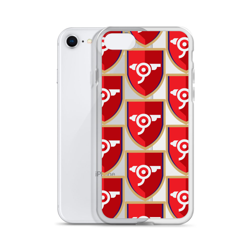 Gunners Logo Clear Case for iPhone®