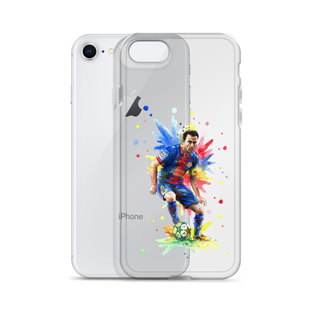 Xavi Barcelona Clear Case for iPhone®
