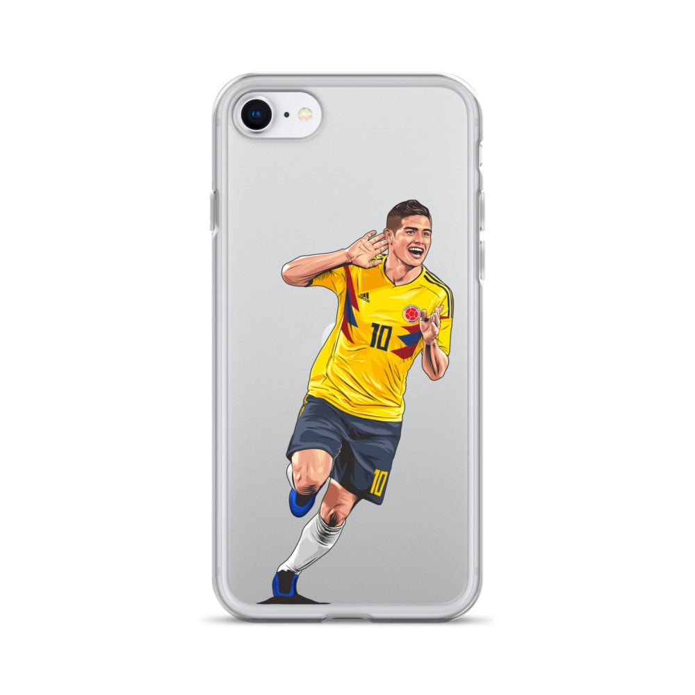 James Colombia iPhone Case - The 90+ Minute