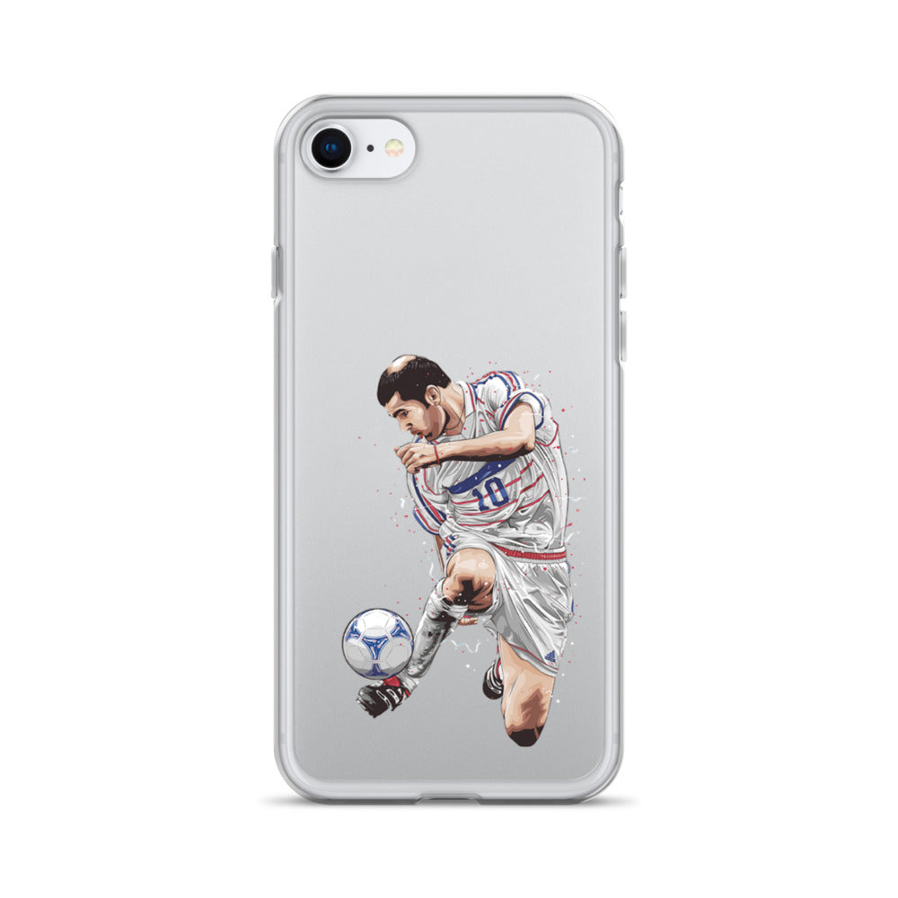 Zizou France Clear Case for iPhone®