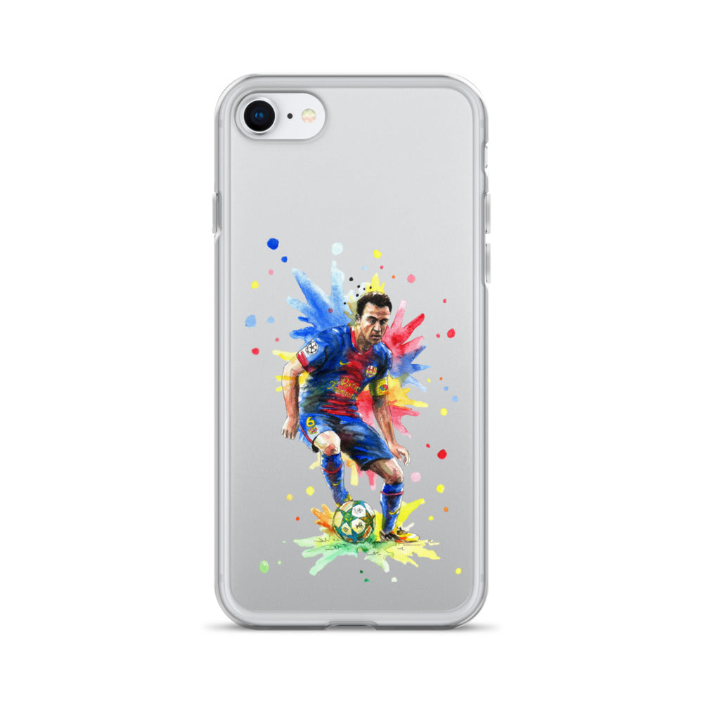 Xavi Barcelona Clear Case for iPhone®