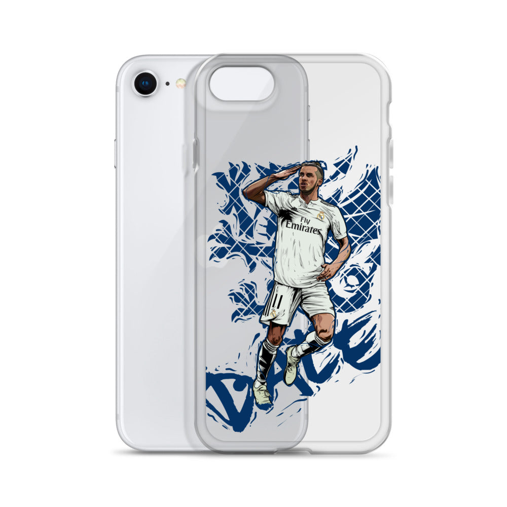 Bale Real Madrid Times Clear Case for iPhone®