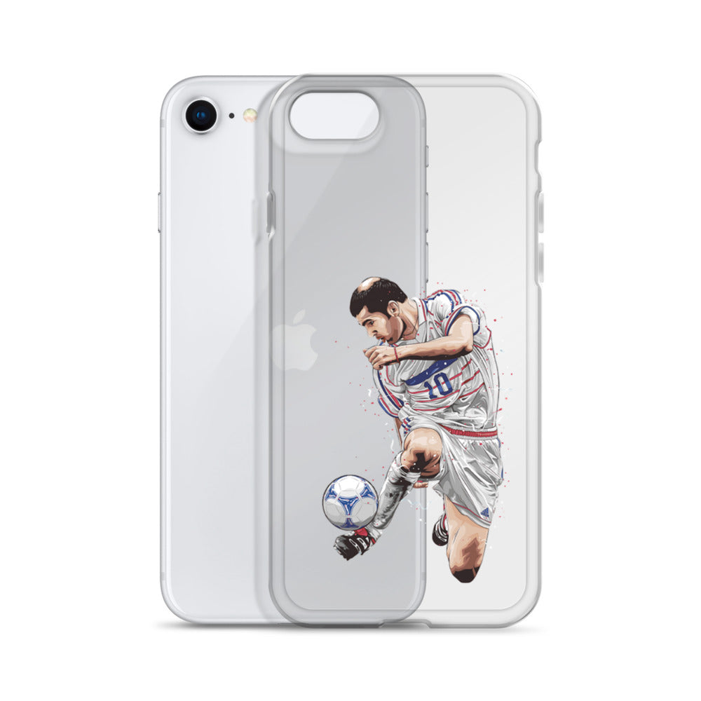 Zizou France Clear Case for iPhone®