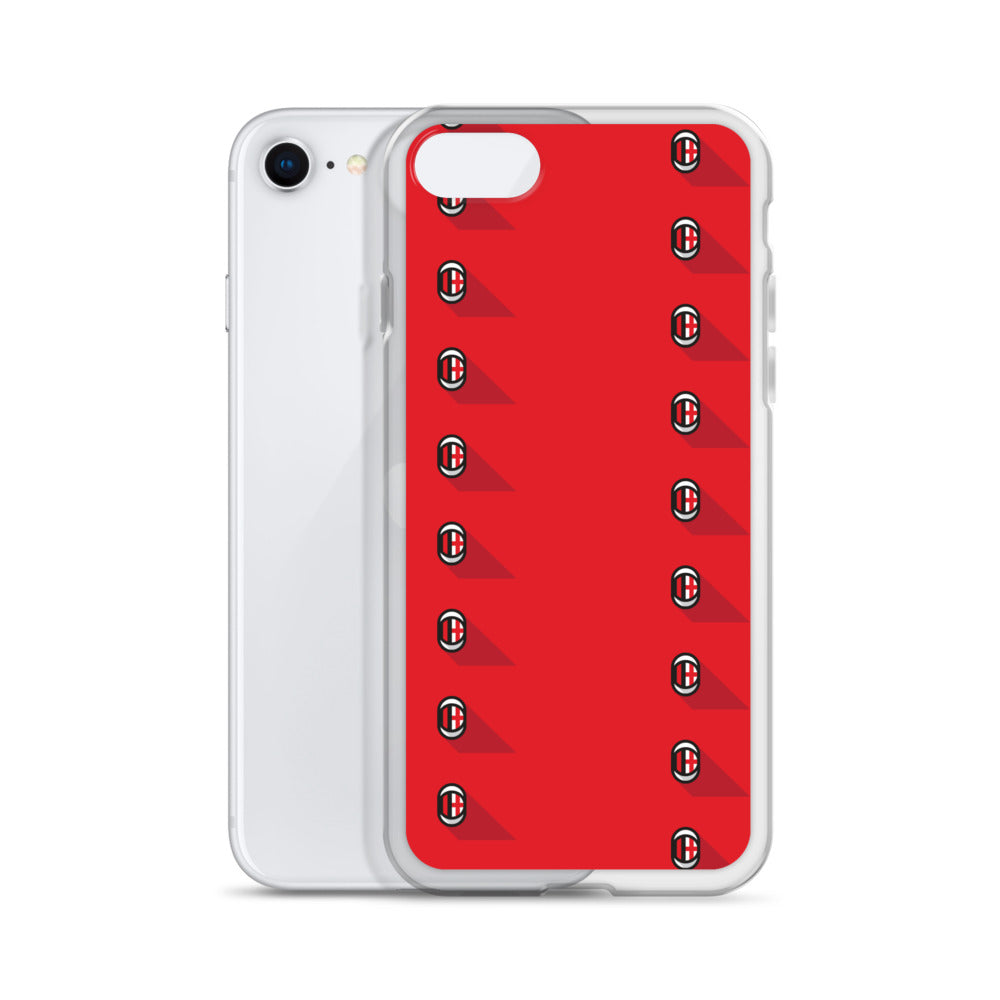 AC Milan Vintage Logo Clear Case for iPhone®