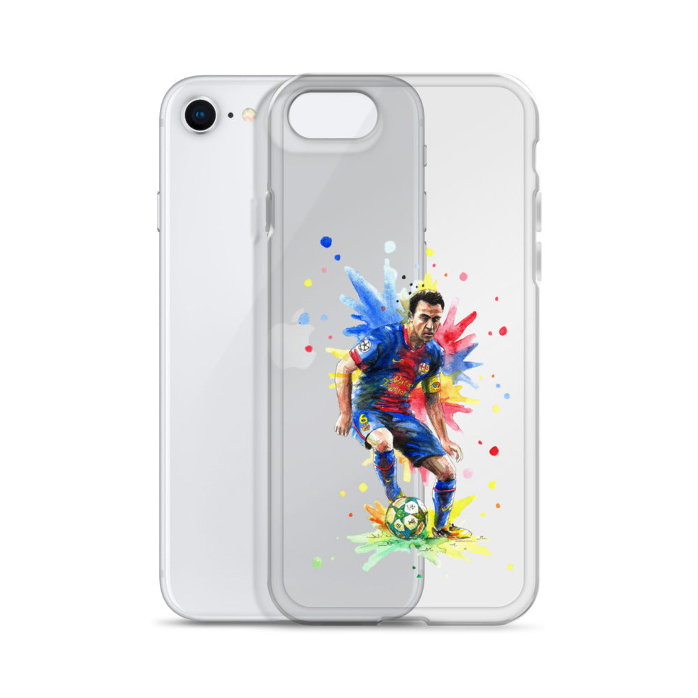Xavi Barcelona Clear Case for iPhone®