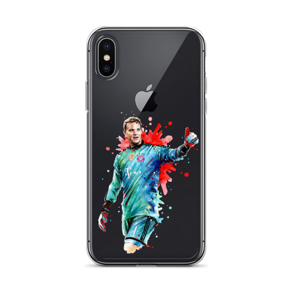 Bayern Neuer Vintage Clear Case for iPhone® - The 90+ Minute