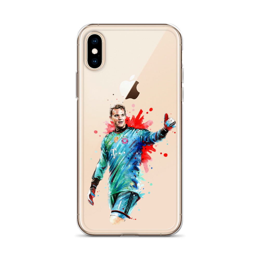 Bayern Neuer Vintage Clear Case for iPhone® - The 90+ Minute