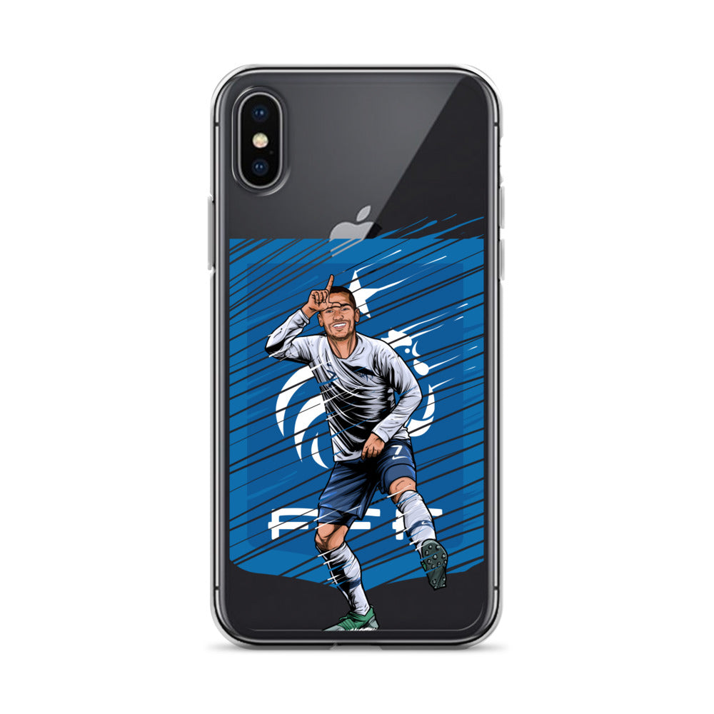 France Griezmann L Celebration Clear Case for iPhone® - The 90+ Minute