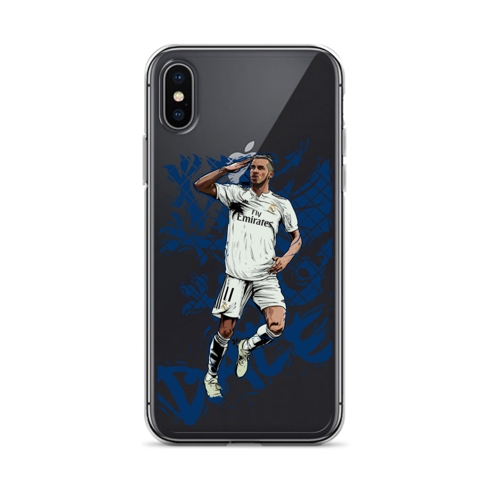 Bale Real Madrid Times Clear Case for iPhone®