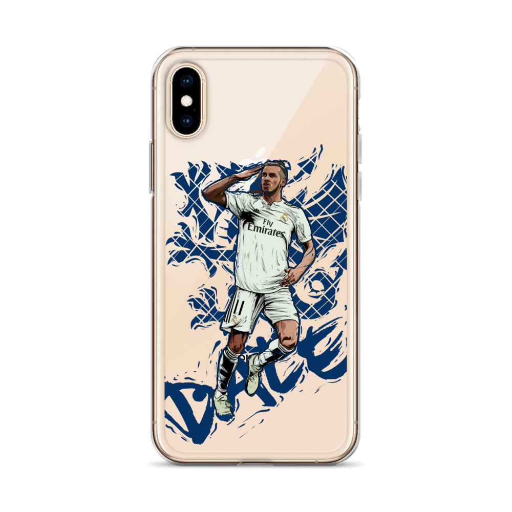 Bale Real Madrid Times Clear Case for iPhone®