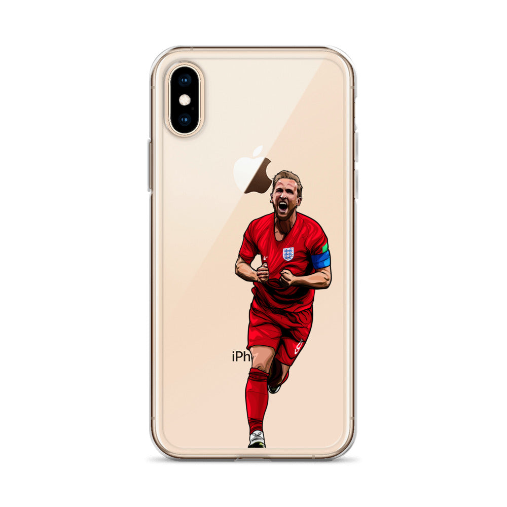 Kane England Goal Clear Case for iPhone®