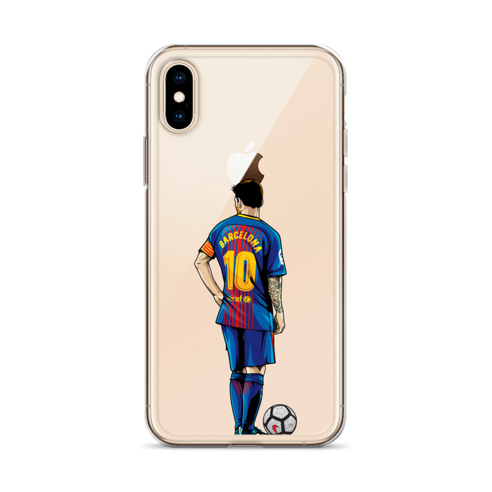 Messi's Last Game with Barcelona Clear Case for iPhone®