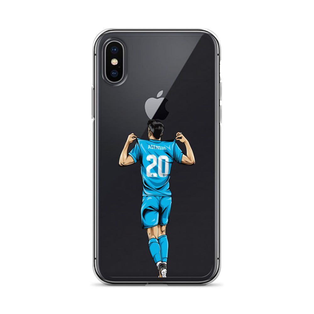 Asensio Madrid Clear Case for iPhone®