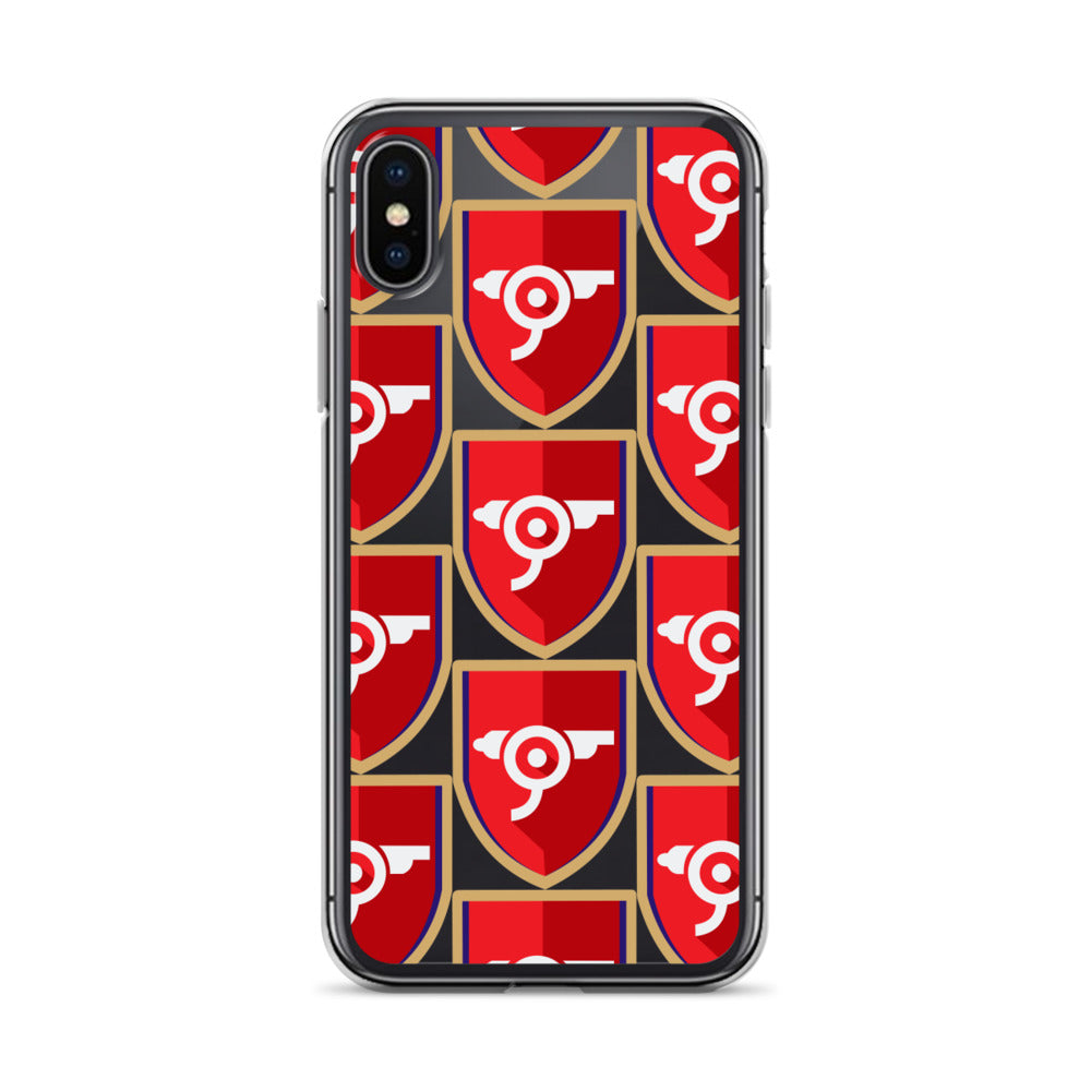 Gunners Logo Clear Case for iPhone®