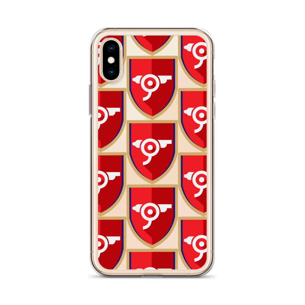 Gunners Logo Clear Case for iPhone®