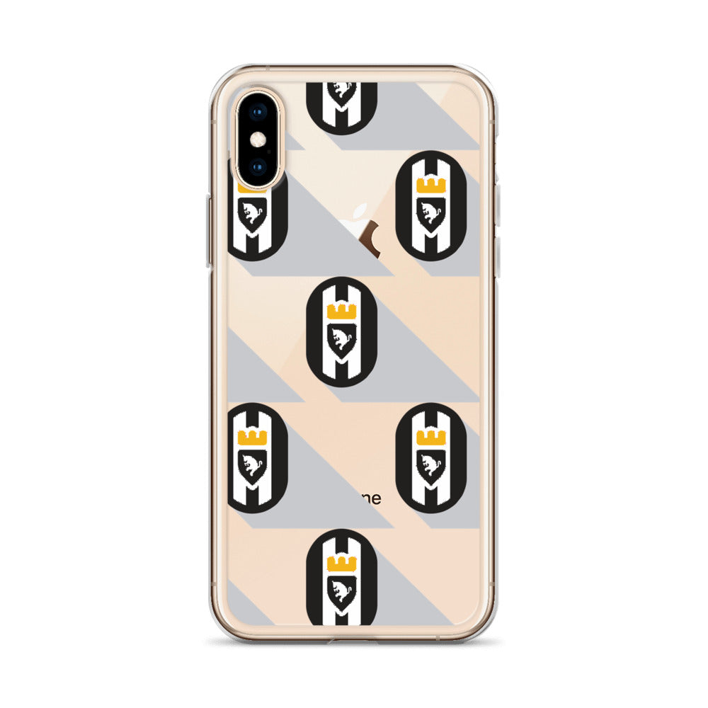 Juventus Logo Clear Case for iPhone®