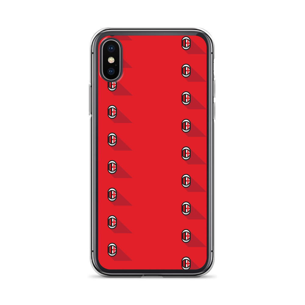 AC Milan Vintage Logo Clear Case for iPhone®