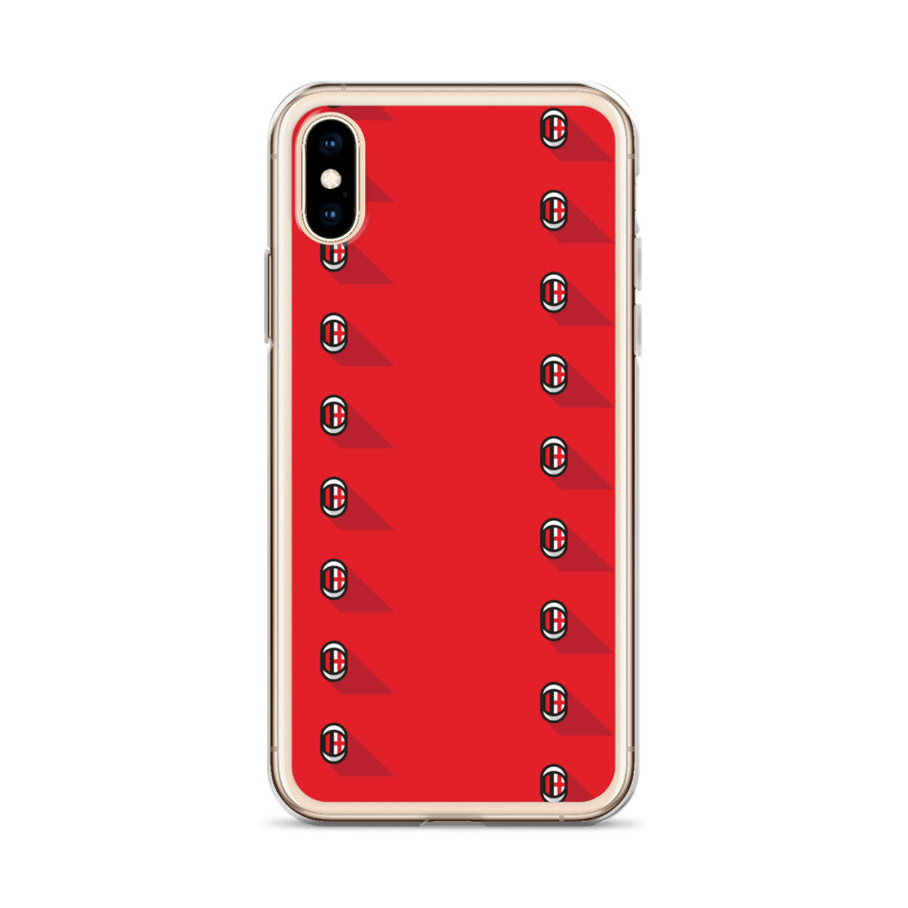 AC Milan Vintage Logo Clear Case for iPhone®