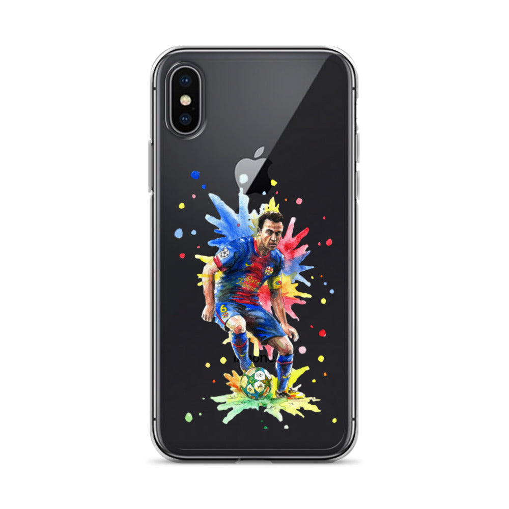 Xavi Barcelona Clear Case for iPhone®
